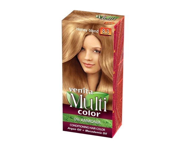 Multicolor 8.3 Honey Blond Pielęgnacyjna farba do włosów