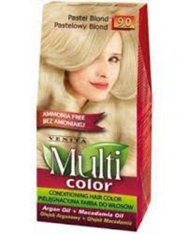 Multicolor 9.0 Pastel Blond Pielęgnacyjna farba do włosów