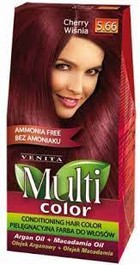 Multicolor 5.66 Cherry Pielęgnacyjna farba do włosów