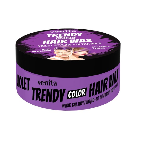 Violet Trendy Hair Wax Wosk do włosów