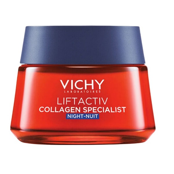 Liftactiv Collagen Specialist Night Cream Krem przeciwstarzeniowy na noc