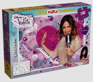 Violetta Puzzle dwustronne 150 elementów