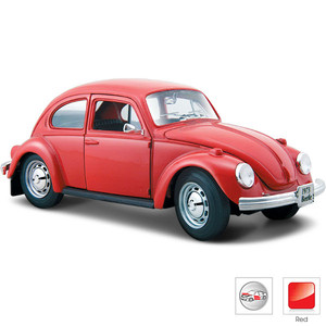 Volkswagen Beetle 1973 Skala 1:24