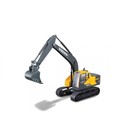 Volvo EC220E Excavator Yellow/Grey 1:50