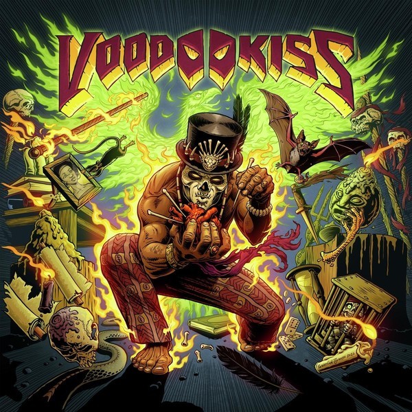 Voodoo Kiss (red marbled vinyl)