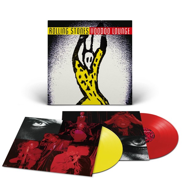 Voodoo Lounge (red yellow vinyl) (30th Anniversary Edition)