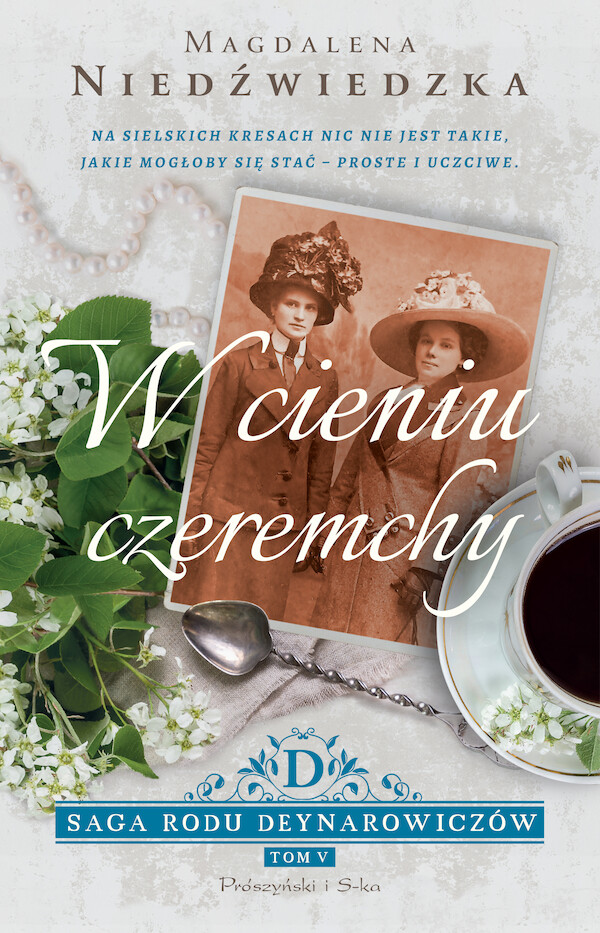 W cieniu czeremchy - mobi, epub