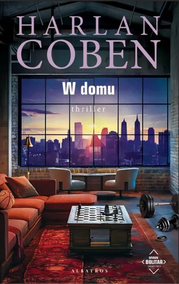 W domu. Myron Bolitar - mobi, epub