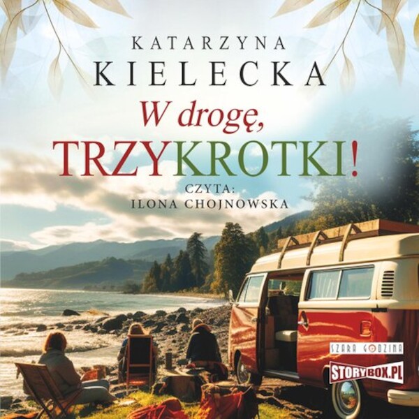 W drogę Trzykrotki! Książka audio CD/MP3