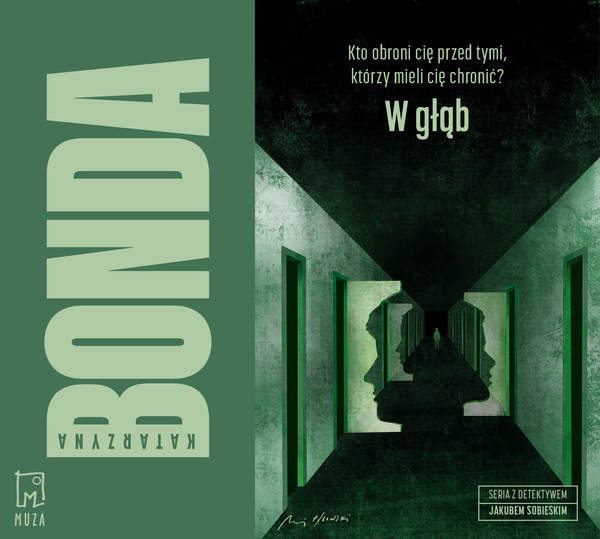 W głąb Książka audio CD/MP3