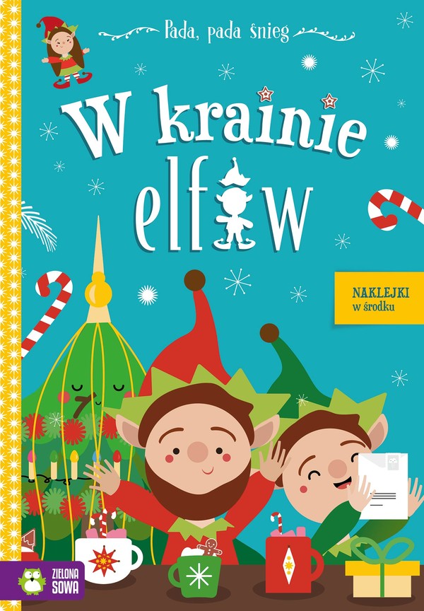 W krainie elfów Pada, pada śnieg