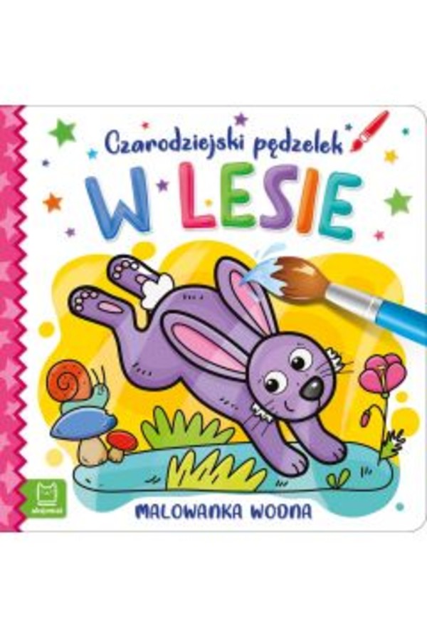 W lesie Czarodziejski pędzelek Malowanka wodna