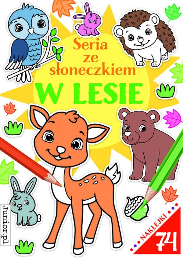 W lesie Seria ze słoneczkiem