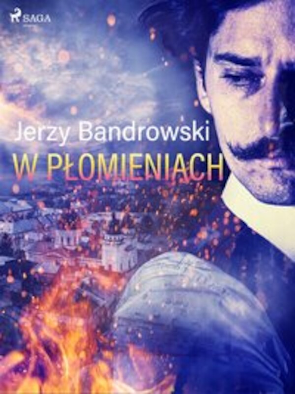 W płomieniach - mobi, epub