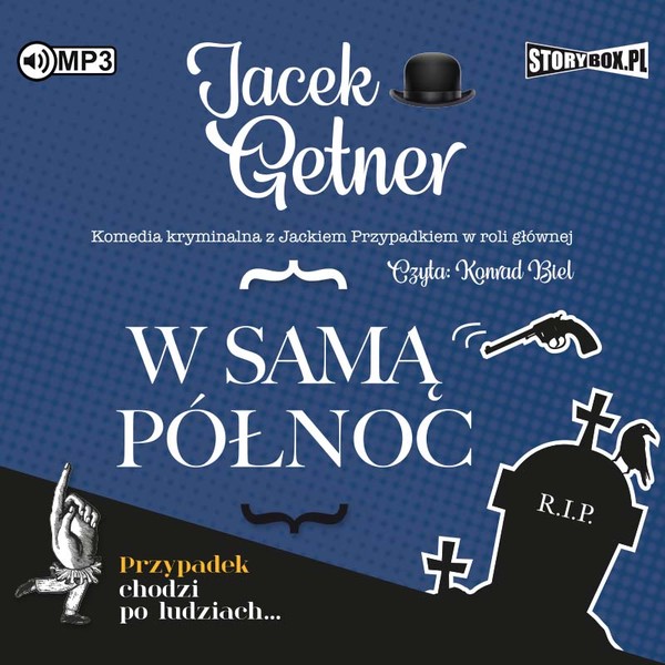 W samą północ Audiobook CD MP3