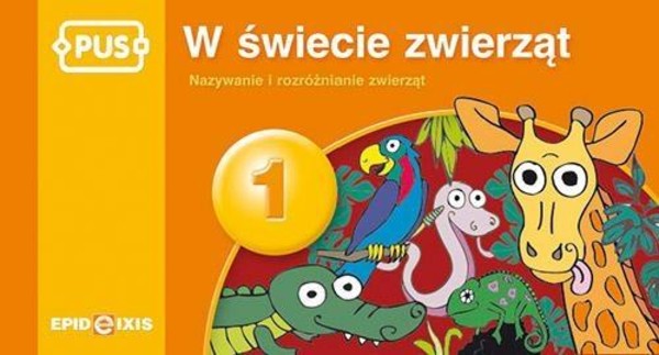 W świecie zwierząt. Nazywanie 1 (PUS)