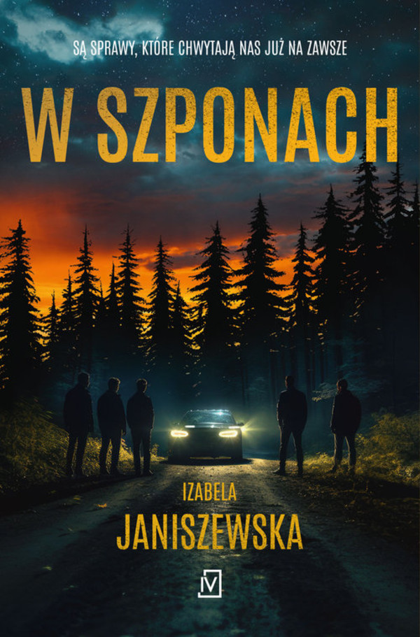 W szponach Wielkie litery