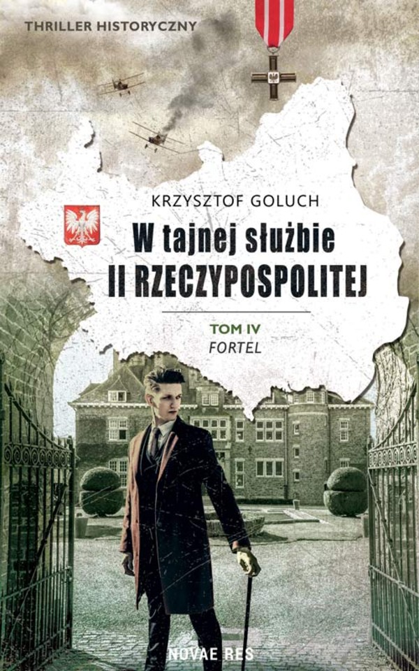 W tajnej służbie II Rzeczypospolitej Fortel W tajnej służbie II Rzeczypospolitej Tom 4