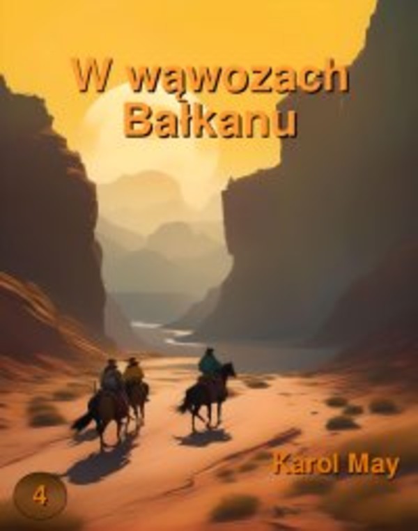 W wąwozach Bałkanu - mobi, epub