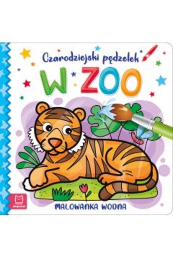 W zoo Czarodziejski pędzelek Malowanka wodna