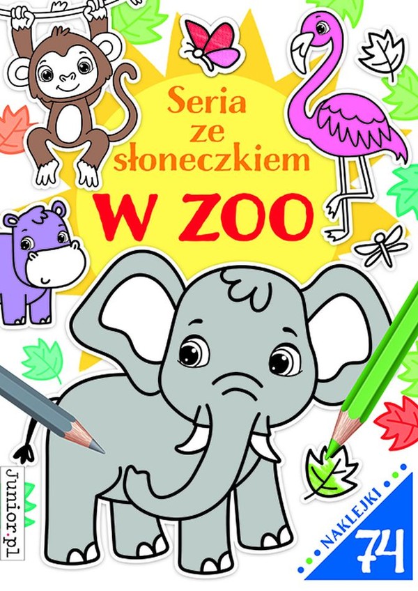 W zoo Seria ze słoneczkiem