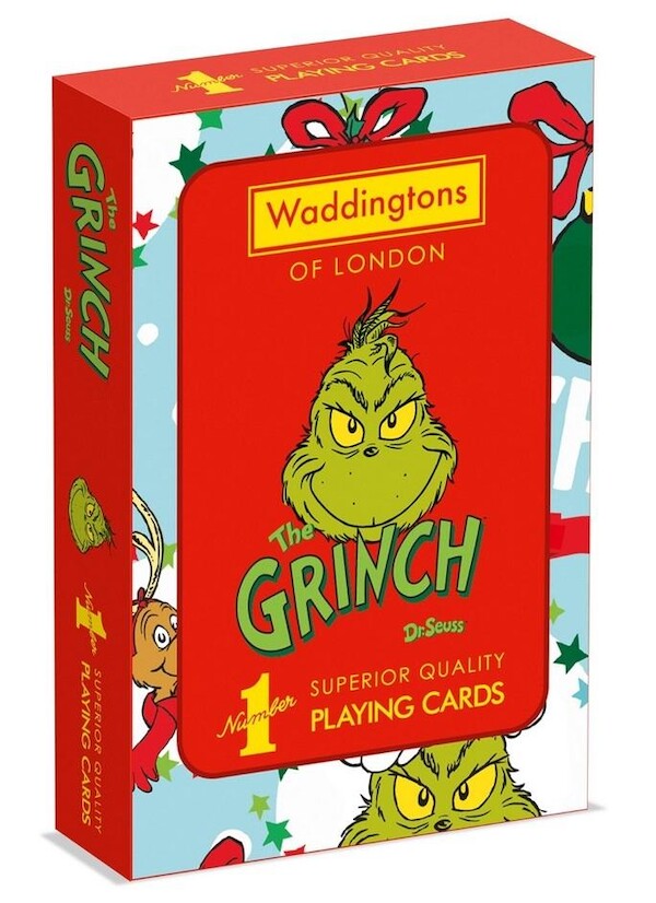 Karty Waddingtons No. 1 The Grinch