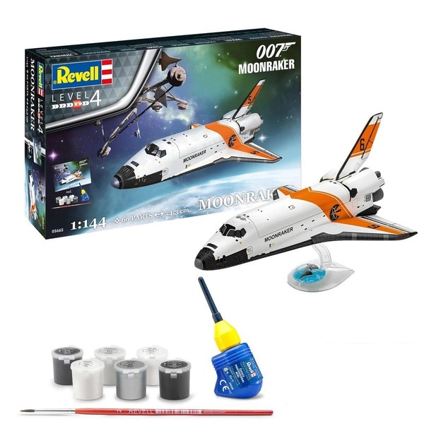 Model do sklejania Wahadłowiec Moonraker Space Shuttle - James Bond