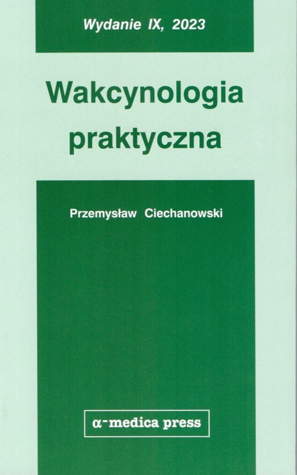 Wakcynologia praktyczna