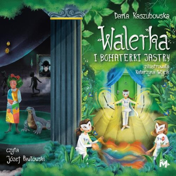 Walerka i bohaterki Jastry - Audiobook mp3