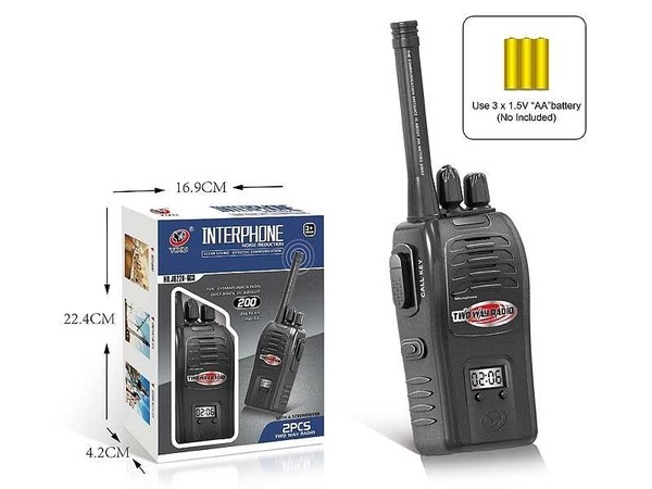 Walkie talkie