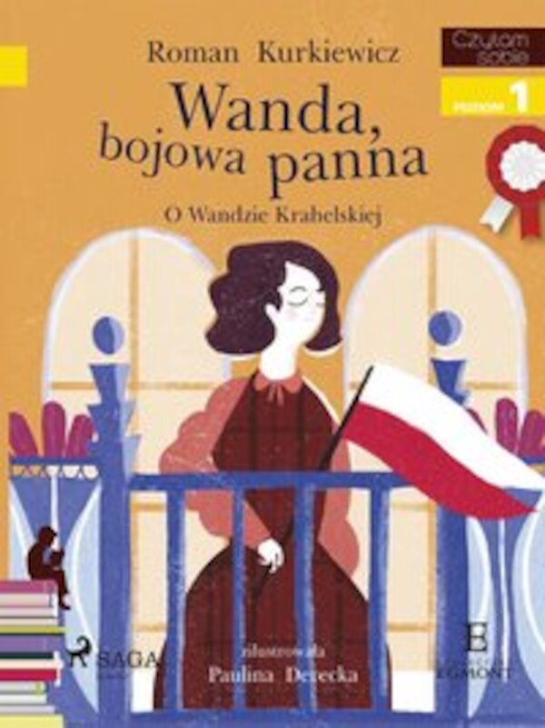 Wanda, bojowa panna - O Wandzie Krahelskiej - mobi, epub