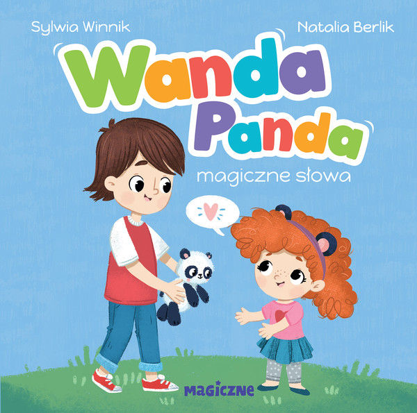 Wanda Panda Magiczne słowa