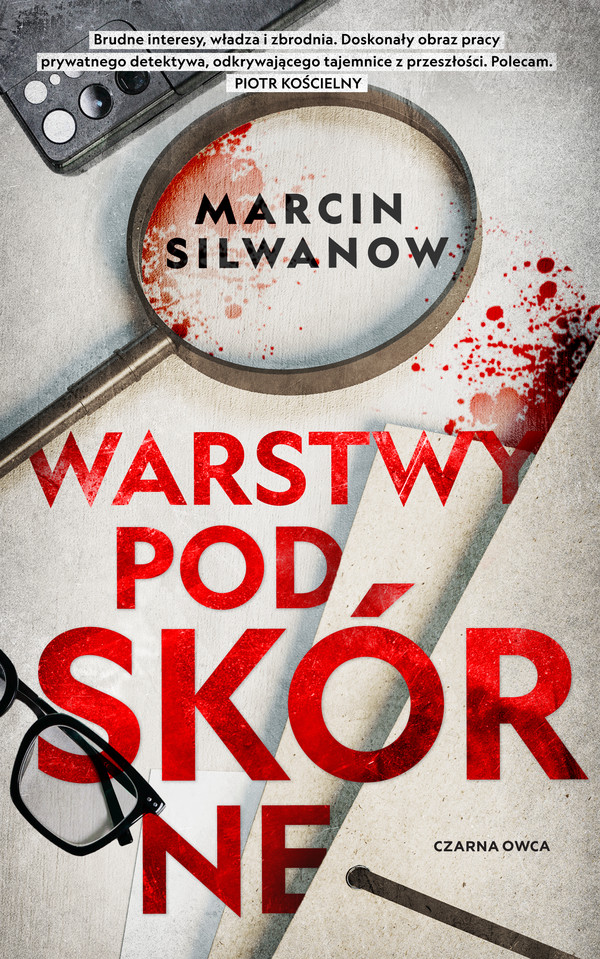 Warstwy podskórne - mobi, epub