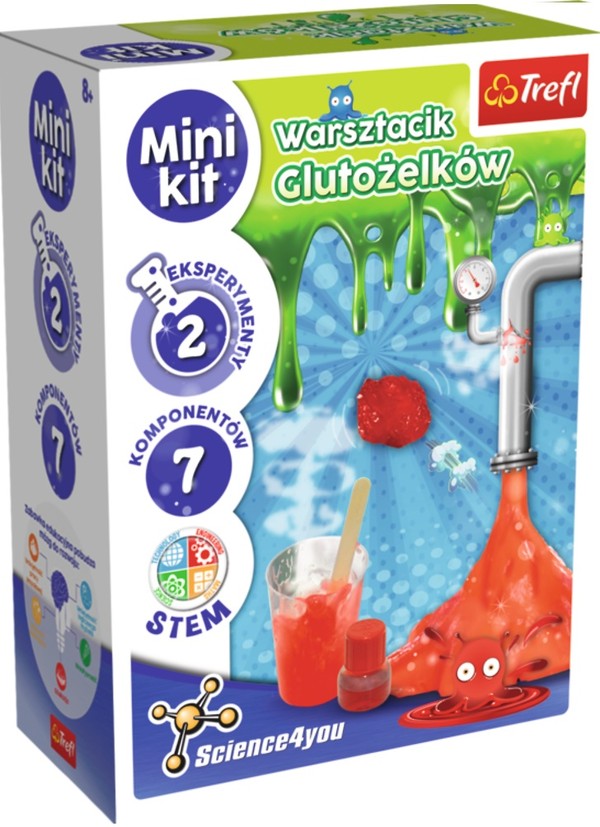 Science 4 You Warsztacik Glutożelków Mini