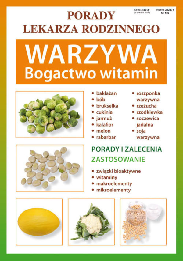 Warzywa Bogactwo witamin Porady lekarza rodzinnego