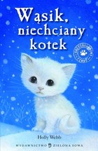 Wąsik, niechciany kotek - mobi, epub