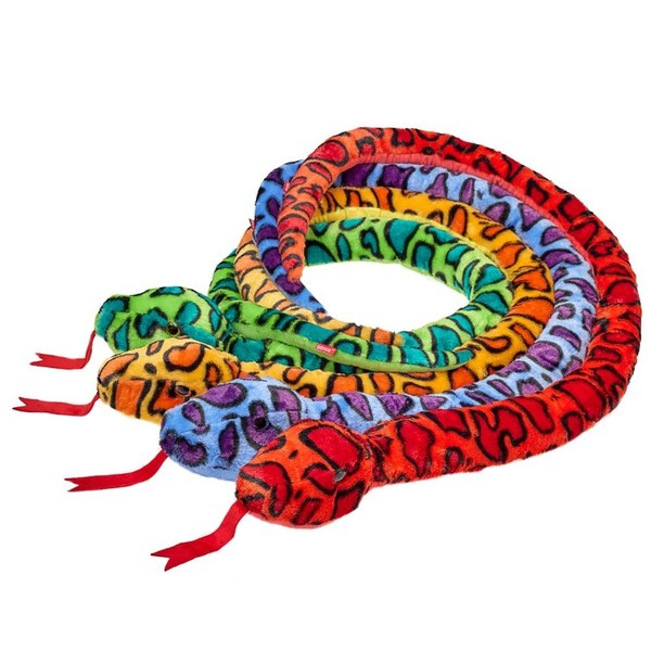 Maskotka Wąż czerwony 160 cm