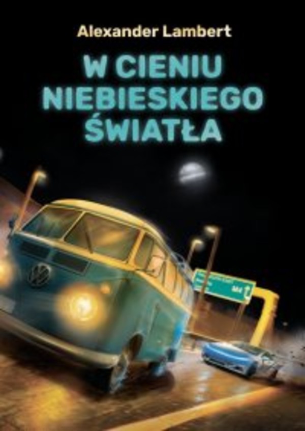 W cieniu niebieskiego światła - mobi, epub