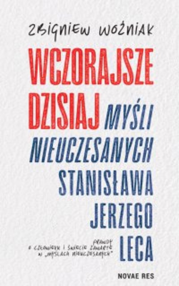 Wczorajsze dzisiaj - mobi, epub