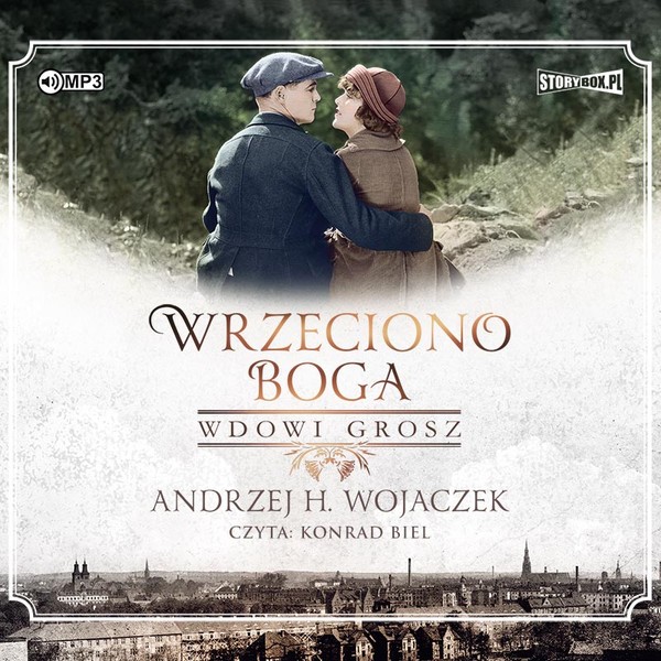 Wdowi grosz Audiobook CD MP3 Wrzeciono Boga tom 2