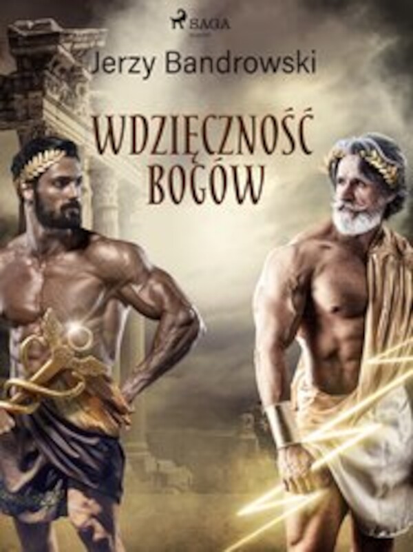 Wdzięczność bogów - mobi, epub