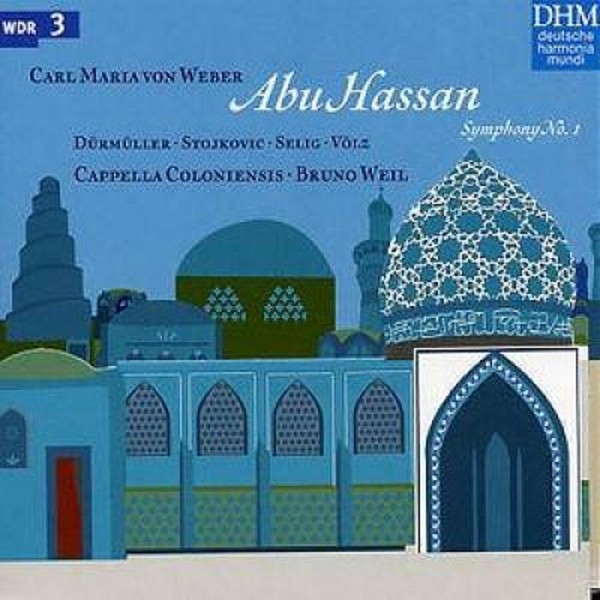 Weber: Abu Hassan & Symphony No. 1