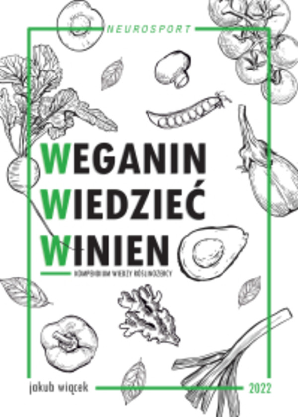 weganin wiedzieć winien - Audiobook mp3