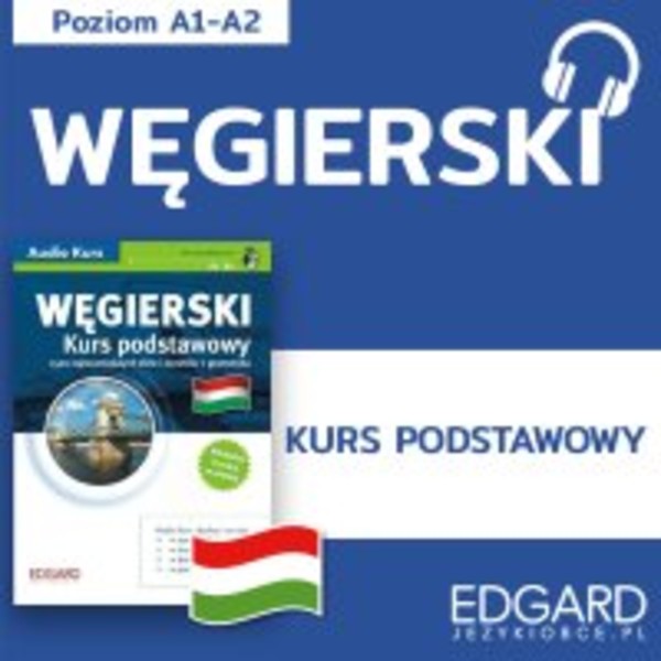 Węgierski. Kurs podstawowy - Audiobook mp3