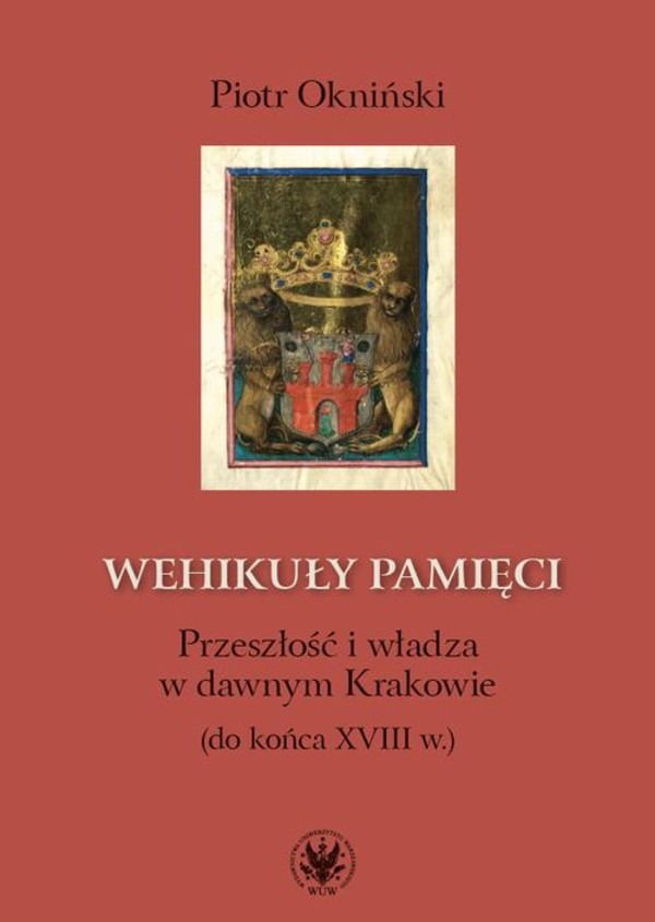 Wehikuły pamięci - mobi, epub, pdf