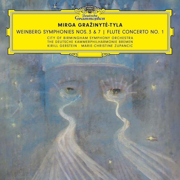 Weinberg: Symphonies Nos. 3 & 7 / Flute Concerto No. 1