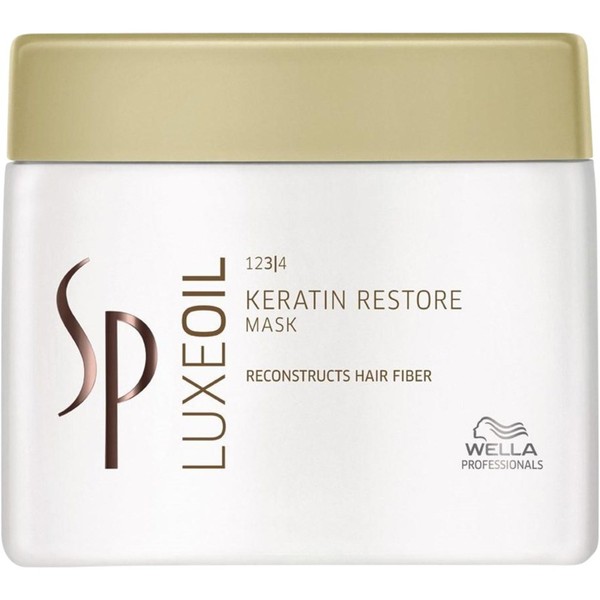 SP Luxe Oil Keratin Restore Mask Maska odbudowująca do wszystkich rodzajów włosów