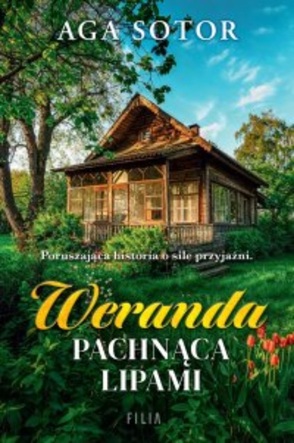 Weranda pachnąca lipami - mobi, epub 1