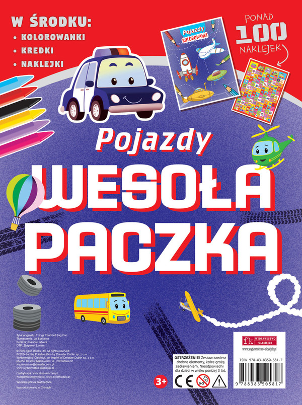 Wesoła paczka Pojazdy