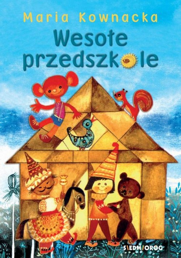 Wesołe przedszkole - mobi, epub